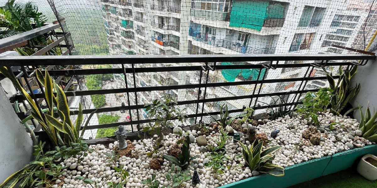 Balcony Safety Net in Dubai for Your Protection of Balcony Space