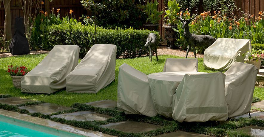 Elegant Protection for Outdoor Furniture in Dubai