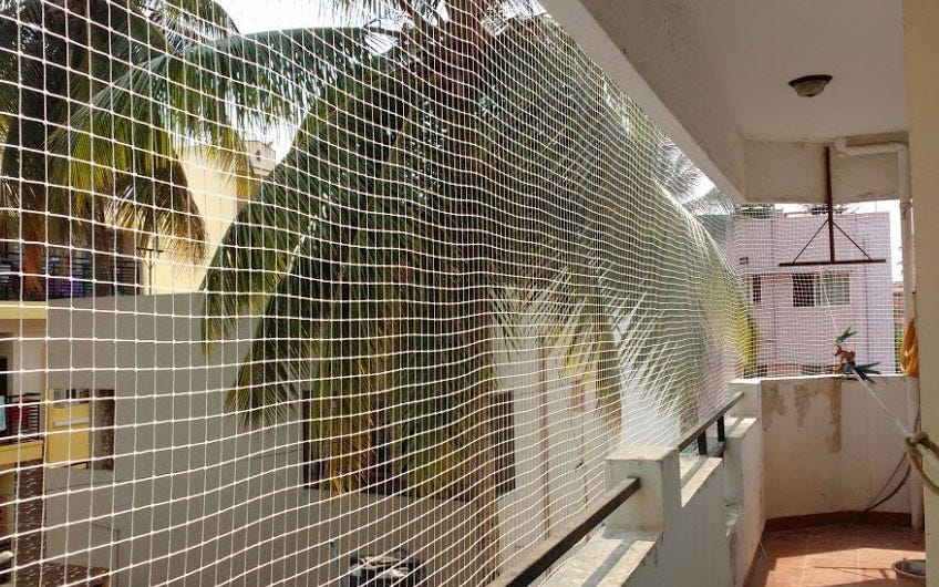 Durable Balcony Safety Net for Long Lasting Protection