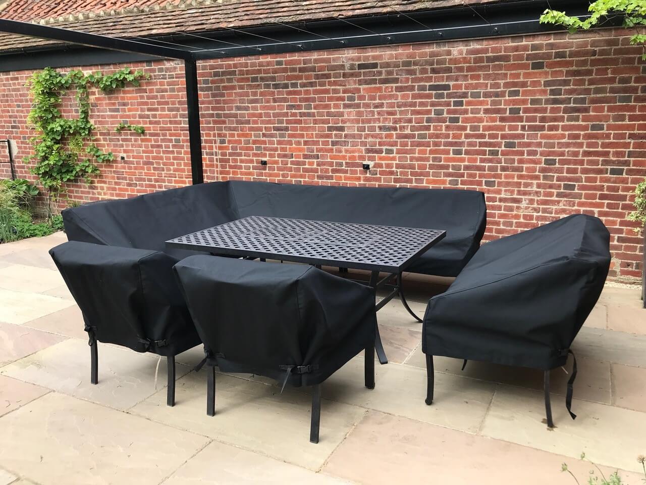 Patio Furniture Covers Dubai for Stylish Outdoor Living